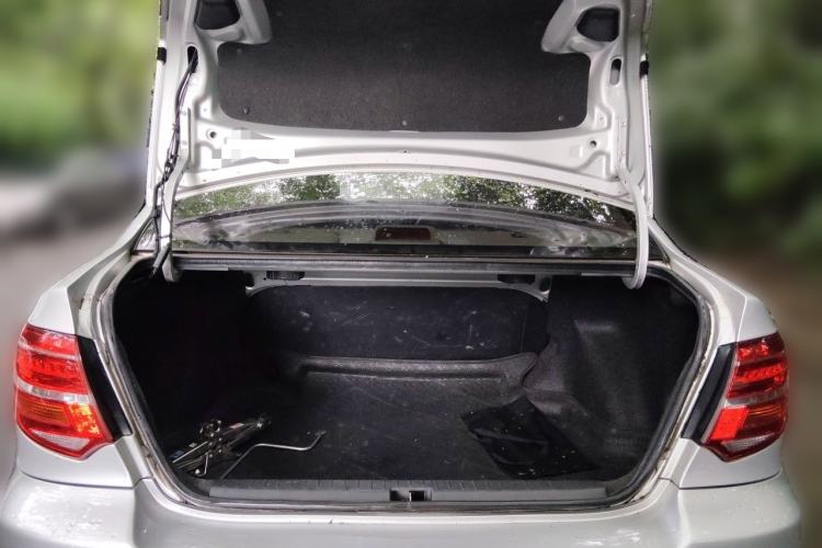 Used Toyota Corolla EX 2013 1.6L Automatic Excellence Edition Trunk