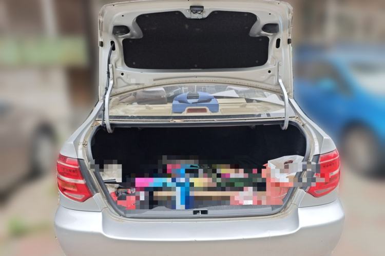 Used Toyota Corolla EX 2013 1.6L Manual Value Edition Trunk