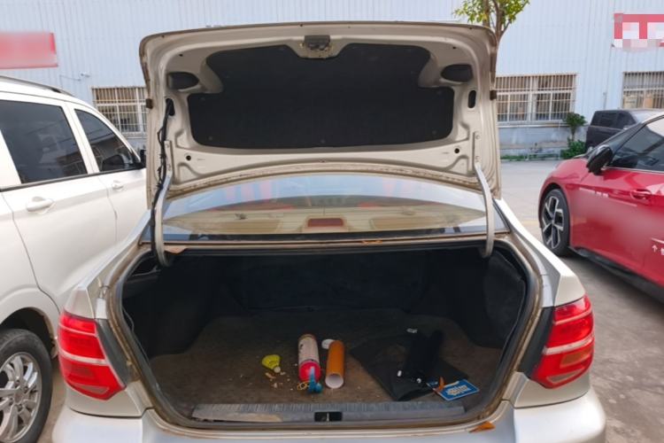 Used Toyota Corolla EX 2013 1.6L Manual Excellence Edition Trunk