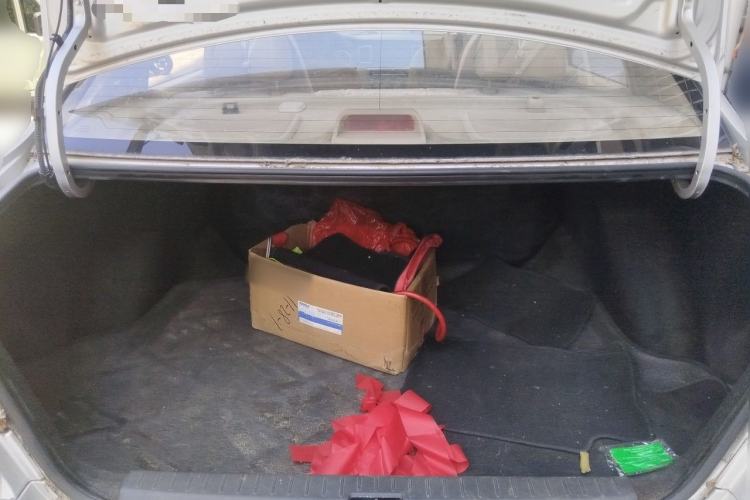 Used Toyota Corolla EX 2013 1.6L Automatic Excellence Edition Trunk