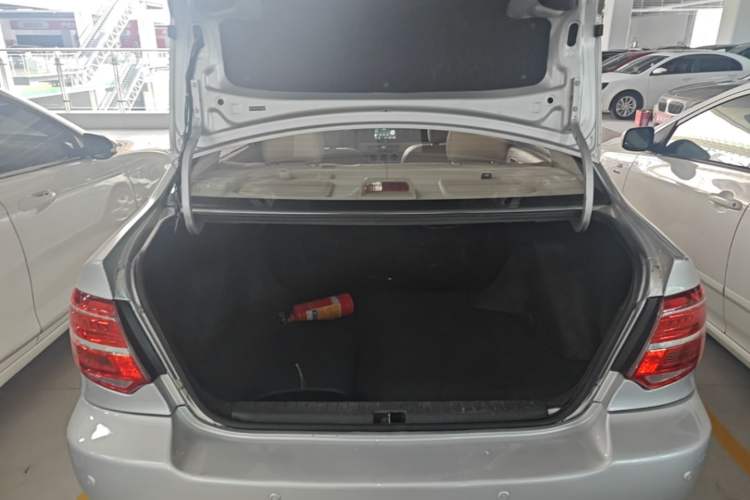 Used Toyota Corolla EX 2013 1.6L Automatic Luxury Edition Trunk