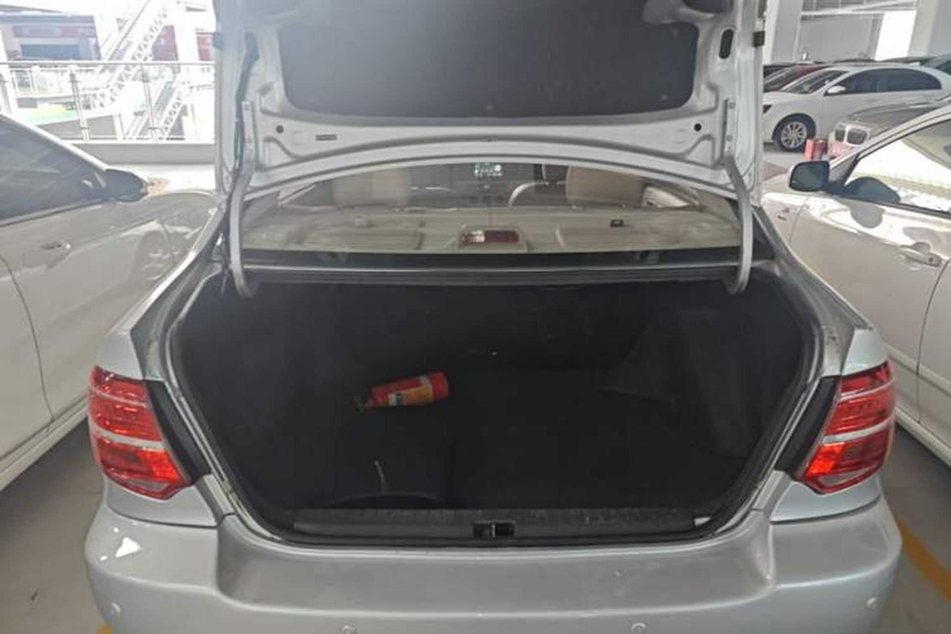 Used Toyota Corolla EX 2013 1.6L Automatic Luxury Edition Trunk