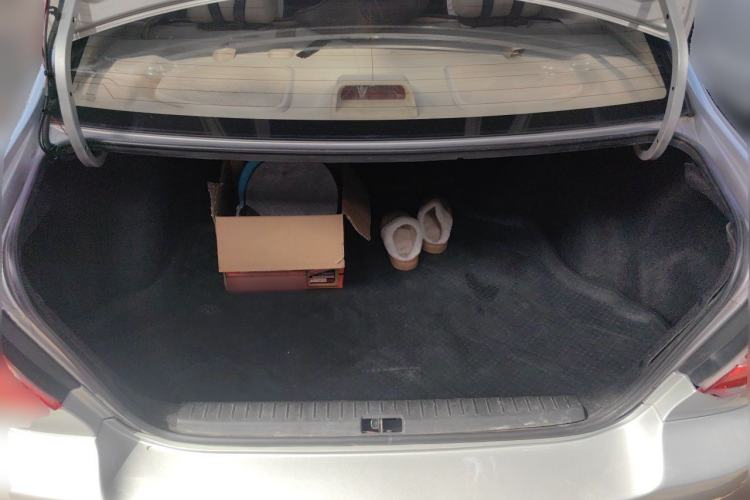 Used Toyota Corolla EX 2013 1.6L Manual Excellence Edition Trunk