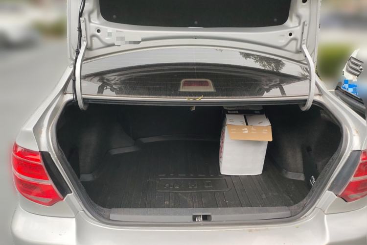 Used Toyota Corolla EX 2013 1.6L Automatic Excellence Edition Trunk