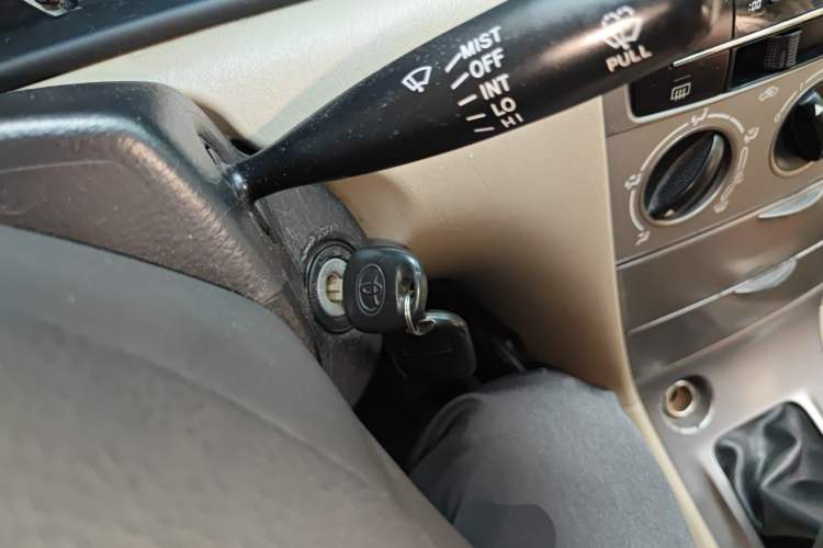 Used Toyota Corolla EX 2013 1.6L Manual Luxury Edition Vehicle Key