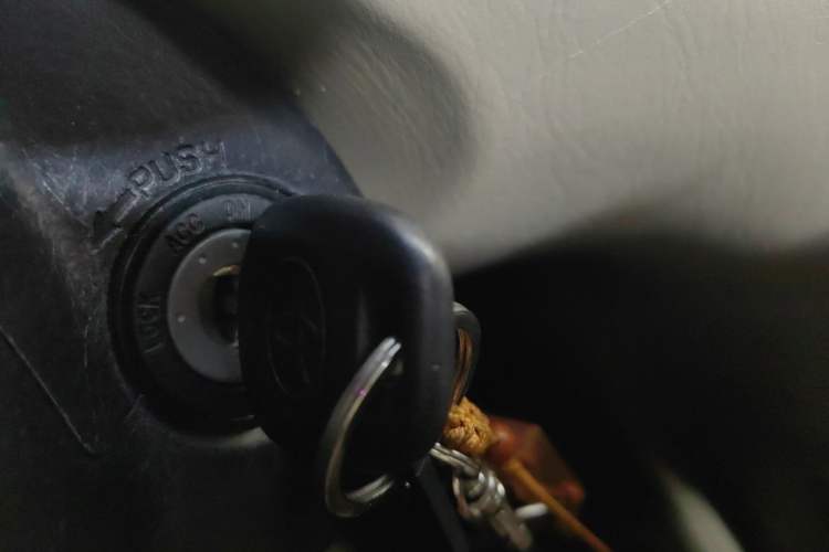 Used Toyota Corolla EX 2013 1.6L Automatic Excellence Edition Vehicle Key