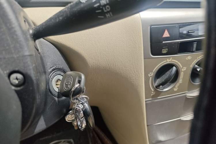 Used Toyota Corolla EX 2013 1.6L Automatic Excellence Edition Vehicle Key