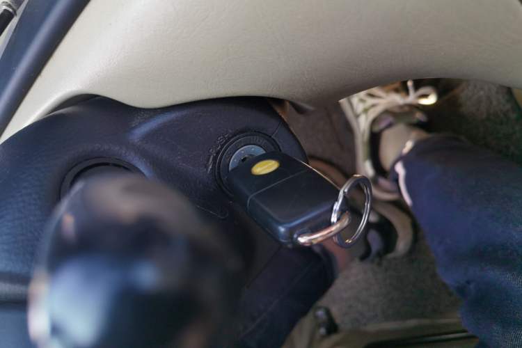 Used Toyota Corolla EX 2013 1.6L Automatic Excellence Edition Vehicle Key