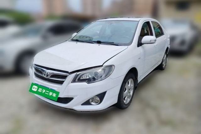 Ojetý Toyota Corolla EX 2013 1.6L Automatic Excellence Edition