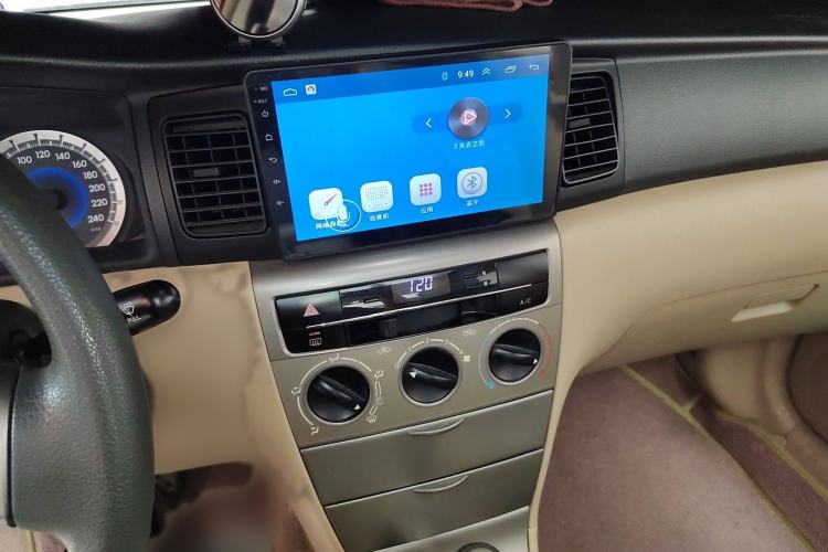 Used Toyota Corolla EX 2013 1.6L Automatic Excellence Edition Audio And AC Panel
