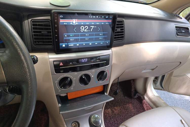Used Toyota Corolla EX 2013 1.6L Automatic Excellence Edition Audio And AC Panel
