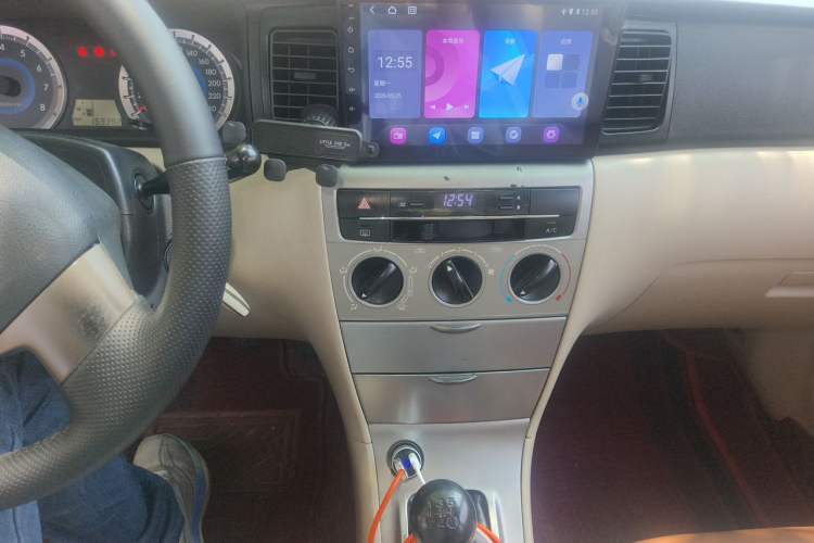 Used Toyota Corolla EX 2013 1.6L Manual Luxury Edition Audio And AC Panel