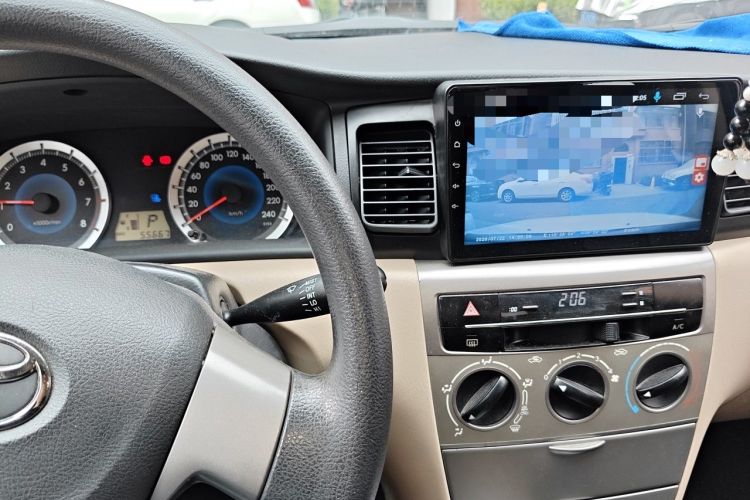Used Toyota Corolla EX 2013 1.6L Automatic Excellence Edition Audio And AC Panel