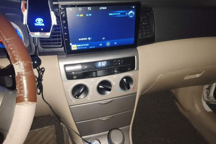 Used Toyota Corolla EX 2013 1.6L Automatic Excellence Edition Audio And AC Panel