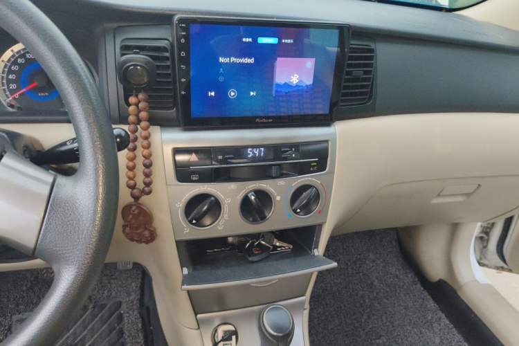 Used Toyota Corolla EX 2013 1.6L Automatic Excellence Edition Audio And AC Panel