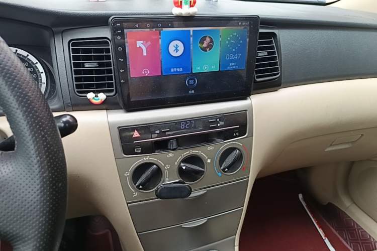 Used Toyota Corolla EX 2013 1.6L Automatic Excellence Edition Audio And AC Panel