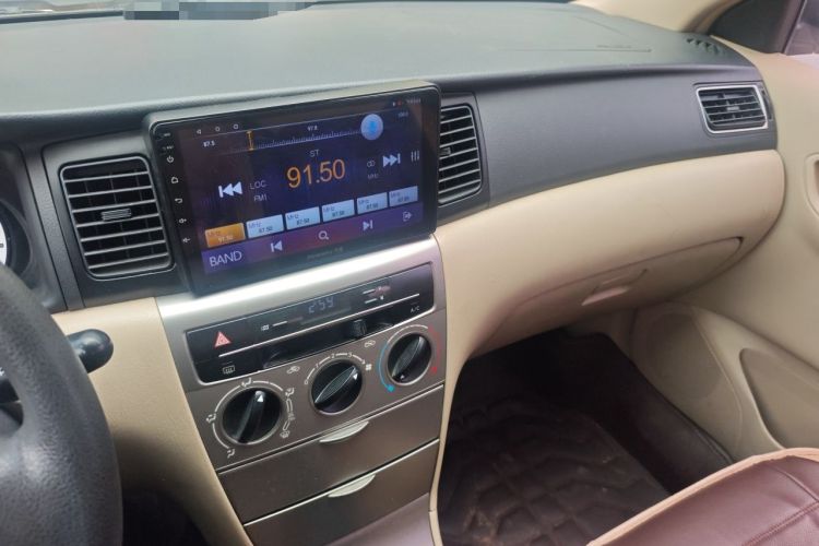 Used Toyota Corolla EX 2013 1.6L Manual Excellence Edition Audio And AC Panel