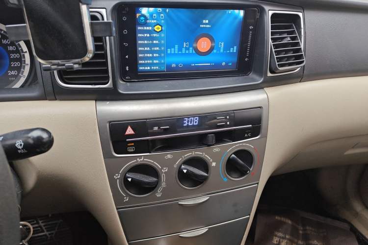 Used Toyota Corolla EX 2013 1.6L Manual Excellence Edition Audio And AC Panel