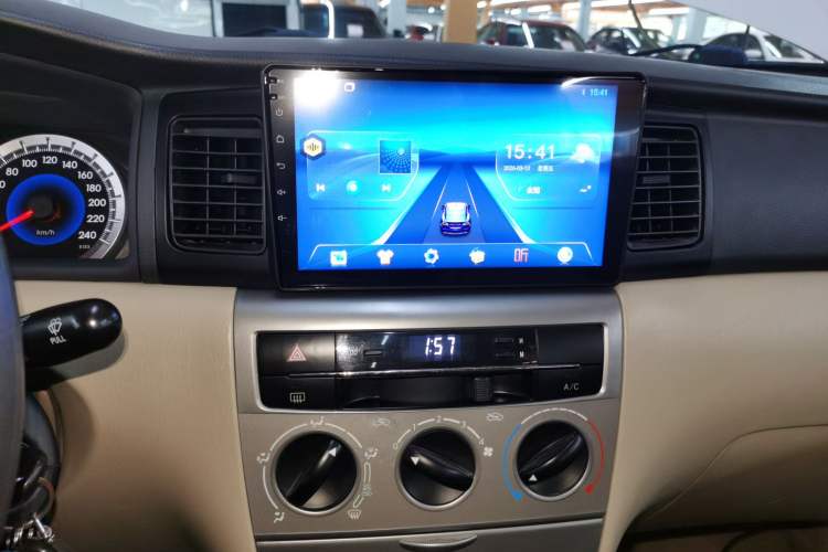 Used Toyota Corolla EX 2013 1.6L Automatic Excellence Edition Audio And AC Panel