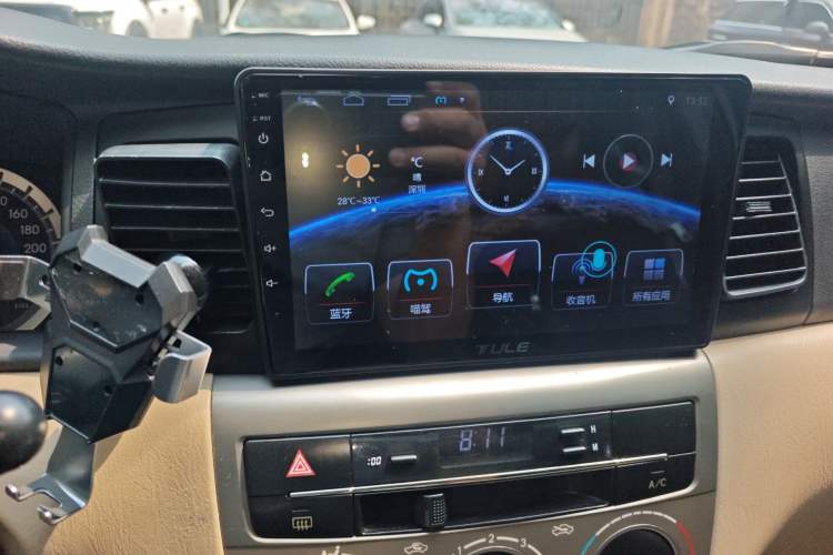 Used Toyota Corolla EX 2013 1.6L Automatic Excellence Edition Audio And AC Panel