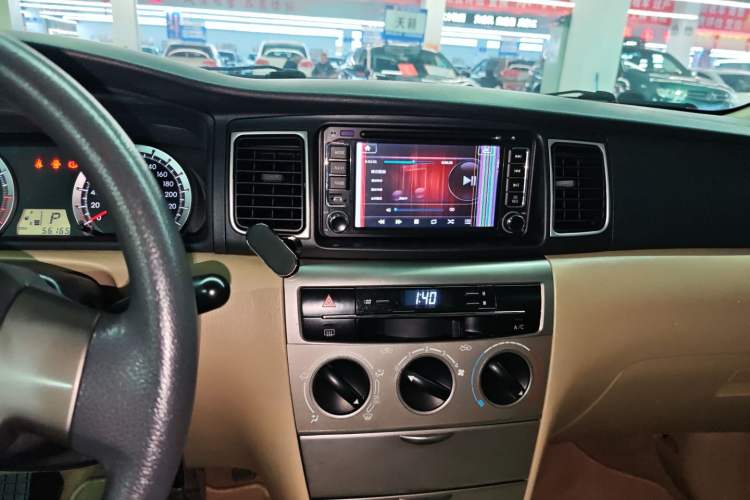Used Toyota Corolla EX 2013 1.6L Automatic Excellence Edition Audio And AC Panel