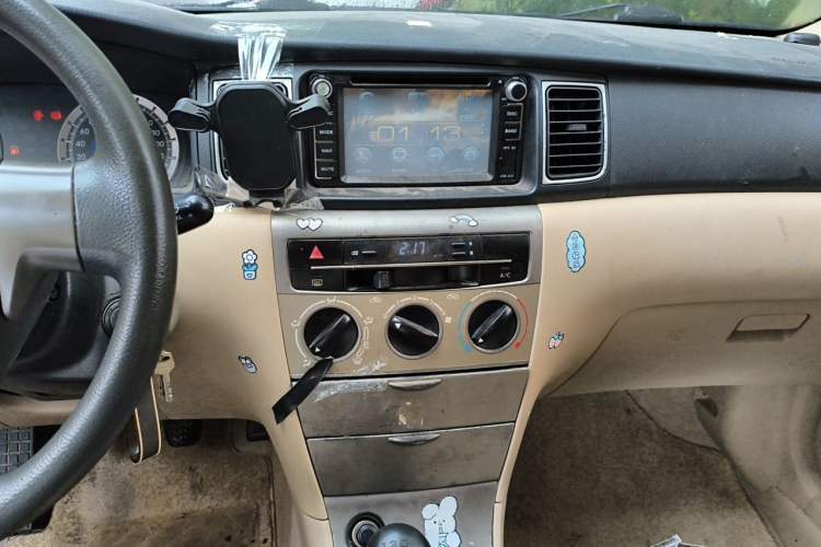 Used Toyota Corolla EX 2013 1.6L Manual Excellence Edition Audio And AC Panel