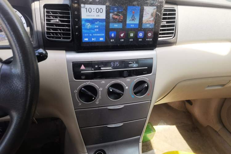 Used Toyota Corolla EX 2013 1.6L Manual Excellence Edition Audio And AC Panel