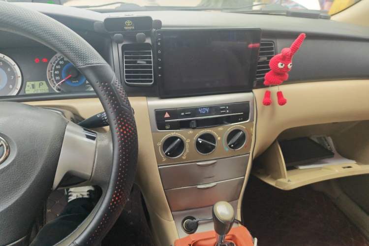 Used Toyota Corolla EX 2013 1.6L Automatic Luxury Edition Audio And AC Panel