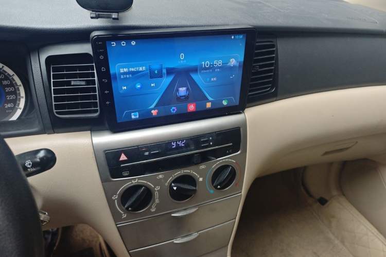 Used Toyota Corolla EX 2013 1.6L Automatic Excellence Edition Audio And AC Panel