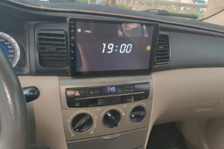 Used Toyota Corolla EX 2013 1.6L Automatic Excellence Edition Audio And AC Panel