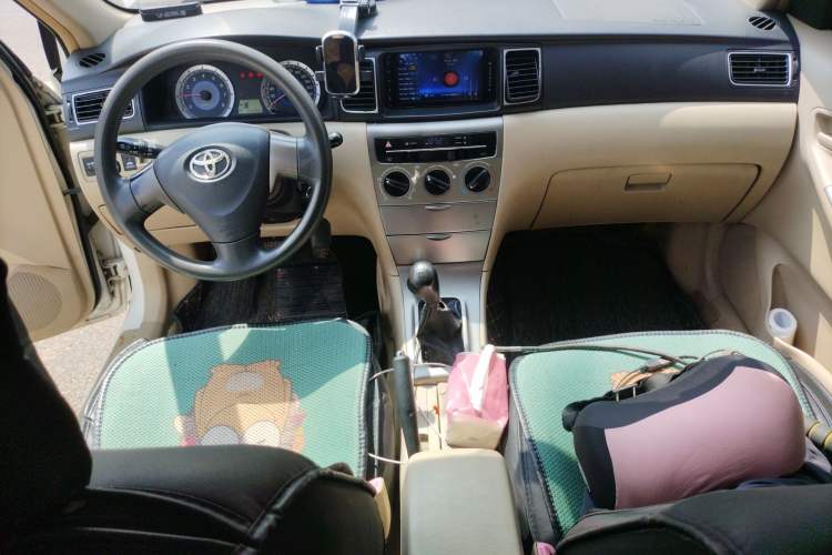 Used Toyota Corolla EX 2013 1.6L Manual Excellence Edition Audio And AC Panel