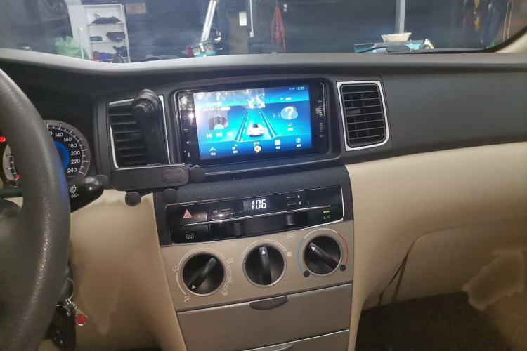 Used Toyota Corolla EX 2013 1.6L Automatic Excellence Edition Audio And AC Panel
