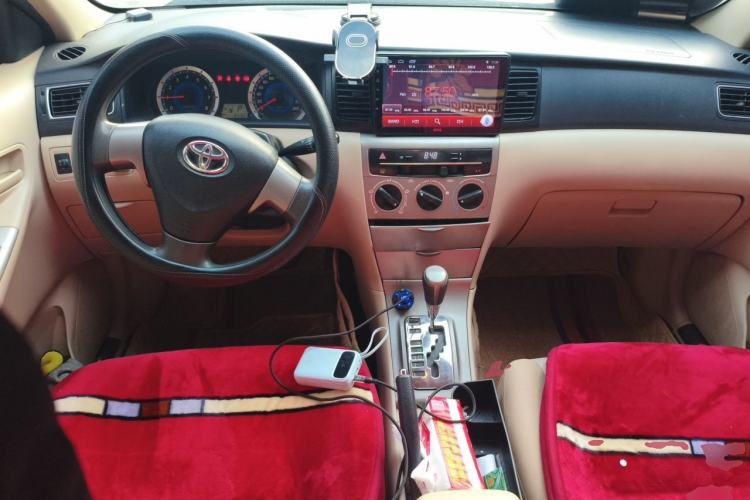 Used Toyota Corolla EX 2013 1.6L Automatic Excellence Edition Center Console