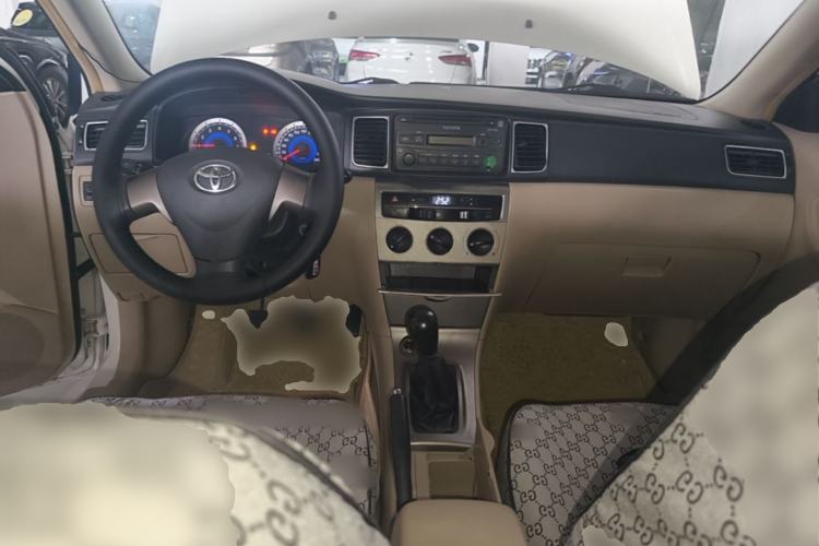 Used Toyota Corolla EX 2013 1.6L Manual Excellence Edition Center Console