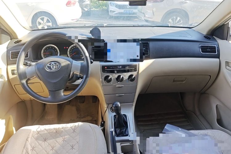 Used Toyota Corolla EX 2013 1.6L Manual Excellence Edition Center Console