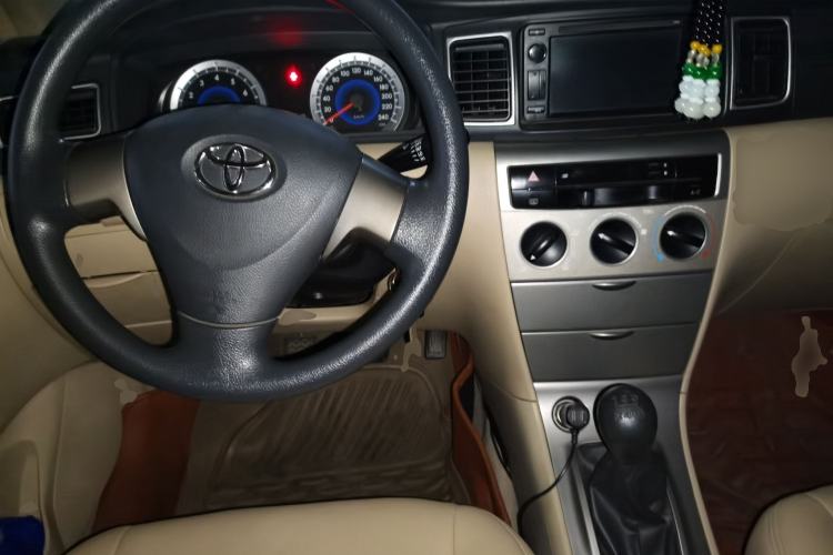 Used Toyota Corolla EX 2013 1.6L Manual Excellence Edition Center Console