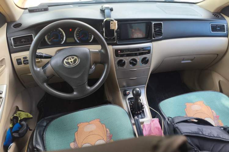 Used Toyota Corolla EX 2013 1.6L Manual Excellence Edition Center Console