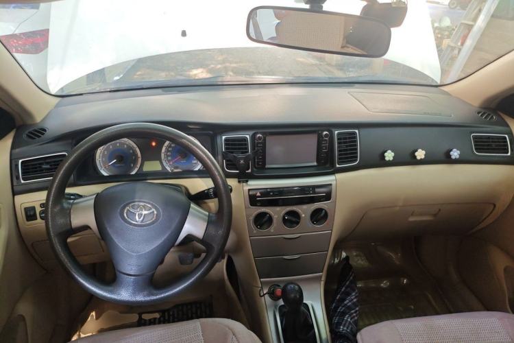 Used Toyota Corolla EX 2013 1.6L Manual Excellence Edition Center Console