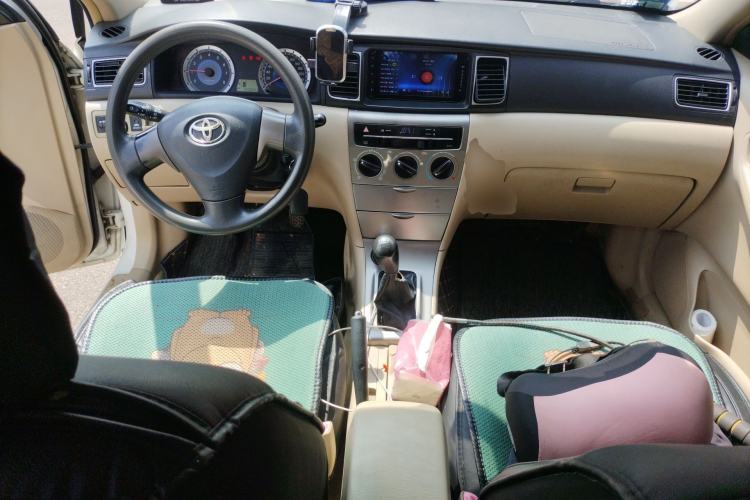Used Toyota Corolla EX 2013 1.6L Manual Excellence Edition Center Console