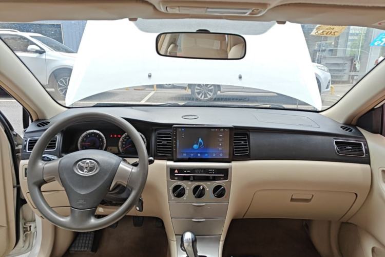 Used Toyota Corolla EX 2013 1.6L Manual Excellence Edition Center Console