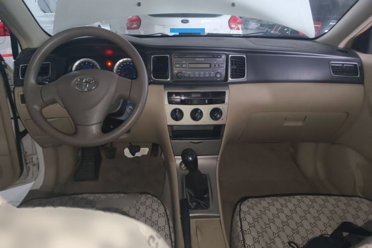Used Toyota Corolla EX 2013 1.6L Manual Excellence Edition Center Console