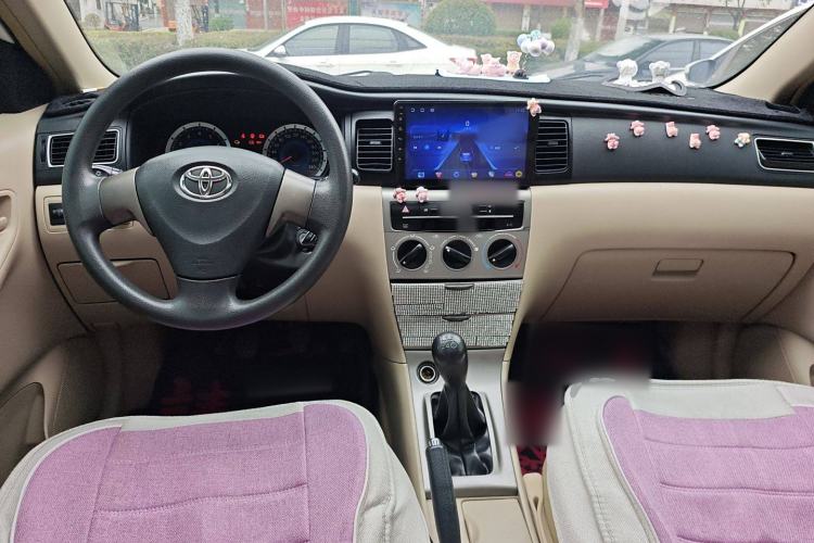 Used Toyota Corolla EX 2013 1.6L Manual Excellence Edition Center Console