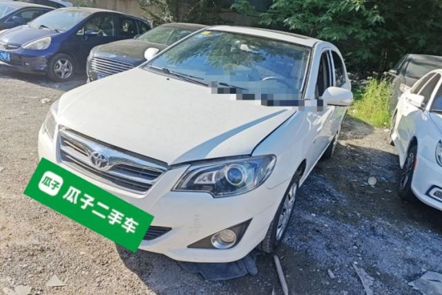 Used Toyota Corolla EX 2013 1.6L Manual Excellence Edition