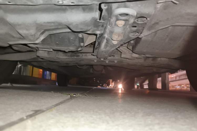 Used Toyota Corolla EX 2013 1.6L Automatic Excellence Edition Chassis Front