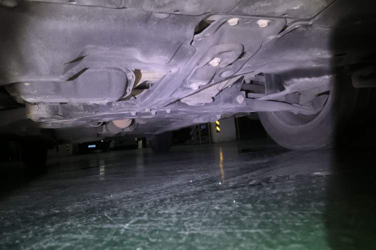 Used Toyota Corolla EX 2013 1.6L Manual Excellence Edition Chassis Front