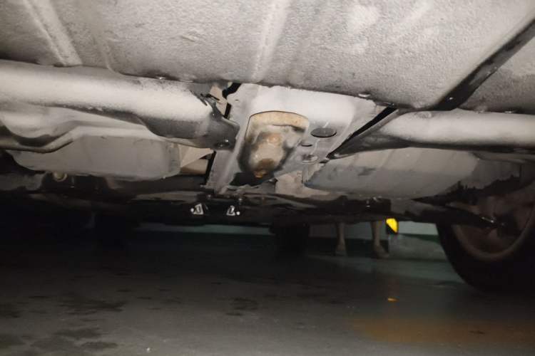 Used Toyota Corolla EX 2013 1.6L Automatic Excellence Edition Chassis Front
