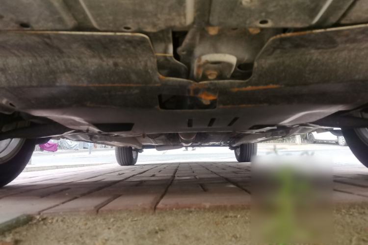 Used Toyota Corolla EX 2013 1.6L Automatic Luxury Edition Chassis Front