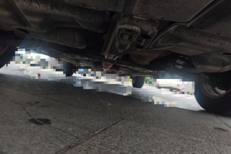 Used Toyota Corolla EX 2013 1.6L Manual Excellence Edition Chassis Front