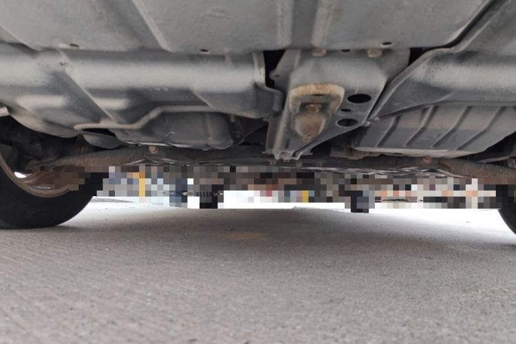 Used Toyota Corolla EX 2013 1.6L Automatic Excellence Edition Chassis Front