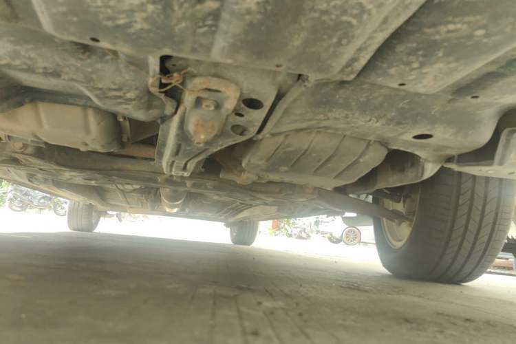 Used Toyota Corolla EX 2013 1.6L Automatic Excellence Edition Chassis Front